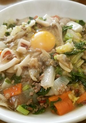 お手軽あり合わせで作る 中華丼-レシピのメイン写真