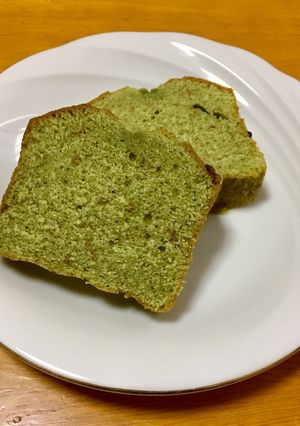 抹茶ポーションでパウンドケーキ♪-レシピのメイン写真