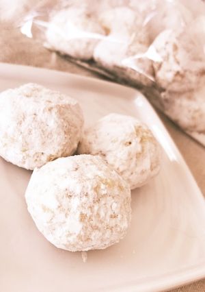 可愛いお菓子☆ブールドネージュ☆-レシピのメイン写真