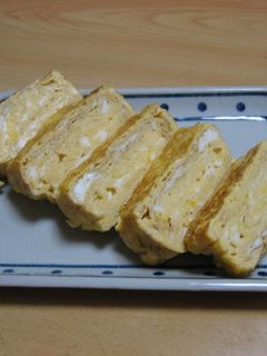 ふんわり玉子焼き-レシピのメイン写真
