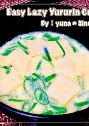 レンジで2分！超簡単♪混ぜるだけ茶碗蒸し-レシピのメイン写真