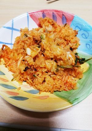 キムチチャーハン-レシピのメイン写真