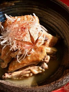 手羽中のほっこり塩煮-レシピのメイン写真