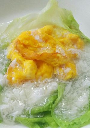 うち中華～ふわトロたまごの２色炒め-レシピのメイン写真