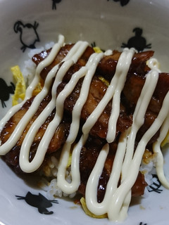 簡単◆からマヨ丼-レシピのメイン写真