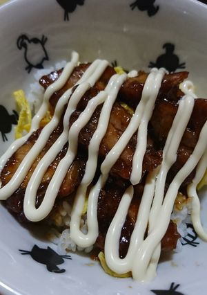簡単◆からマヨ丼-レシピのメイン写真