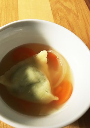 コストコ★ラビオリのスープ！-レシピのメイン写真