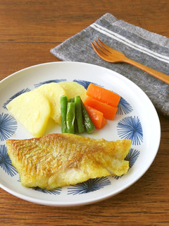 簡単♪たらのムニエル☆カレー風味-レシピのメイン写真