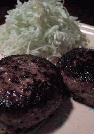 ハンバーグ-レシピのメイン写真