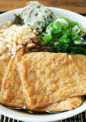 レンチンうどん-レシピのメイン写真