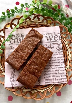 しっとり濃厚♪簡単チョコチーズケーキ-レシピのメイン写真