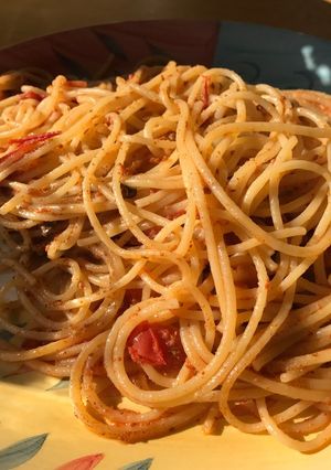 超簡単！ボッタルガ(からすみ)パスタ！-レシピのメイン写真