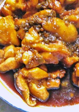 超安超早　５分で鶏もも肉山椒甘辛煮-レシピのメイン写真
