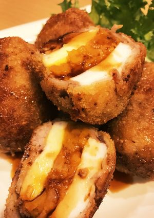 はんぺんのかぼちゃ挟みカツ☆-レシピのメイン写真