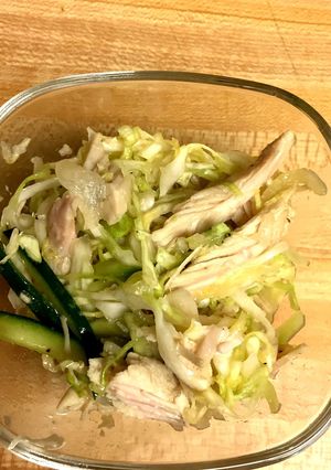 ターキーの中華サラダ-レシピのメイン写真