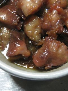 牛すじ肉甘辛煮-レシピのメイン写真