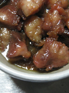 牛すじ肉甘辛煮-レシピのメイン写真