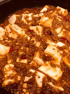 本格四川麻婆豆腐-レシピのメイン写真