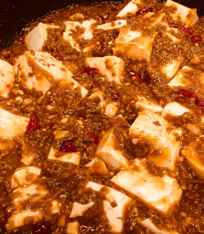 ♡麻婆豆腐♡ページ 李錦記 四川式麻婆豆腐の素 中辛化学調味料無添加 (78895158861