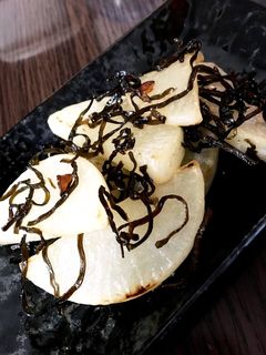 大根ペペロンチーノ風炒め塩昆布和え-レシピのメイン写真