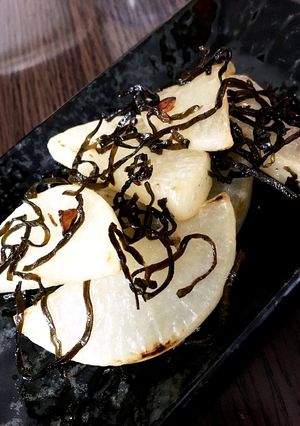 大根ペペロンチーノ風炒め塩昆布和え-レシピのメイン写真