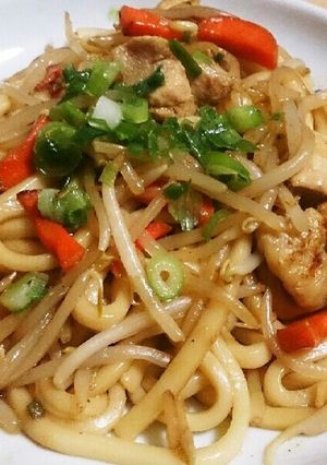 簡単焼きうどん-レシピのメイン写真