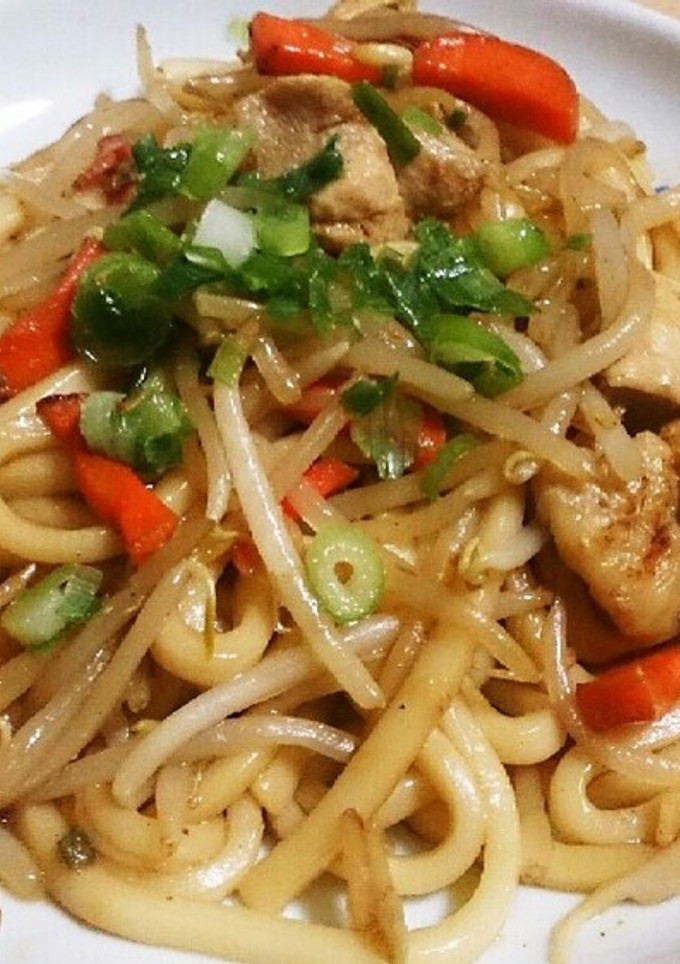 簡単焼きうどん-レシピのメイン写真