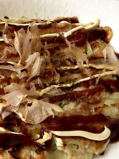 山芋もキャベツもたっぷり!お好み焼き-レシピのメイン写真