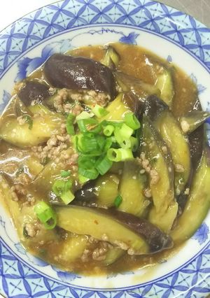 麻婆茄子-レシピのメイン写真