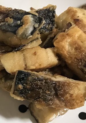さばのパリパリ焼き-レシピのメイン写真