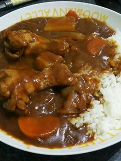 ★我が家の手羽元カレー★-レシピのメイン写真