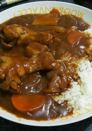 ★我が家の手羽元カレー★-レシピのメイン写真