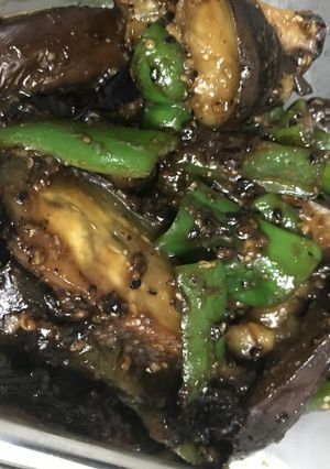 おばあちゃんの油味噌（なす）-レシピのメイン写真