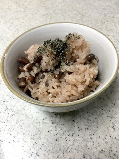 我が家のお赤飯-レシピのメイン写真