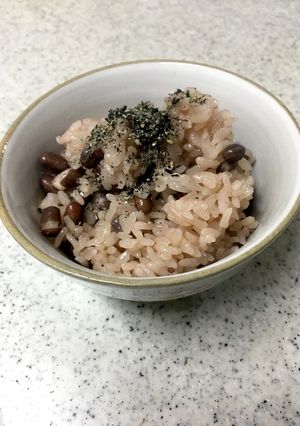 我が家のお赤飯-レシピのメイン写真