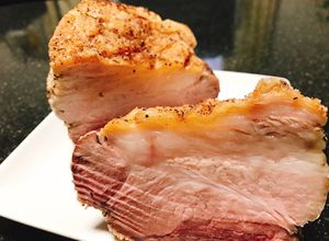豚ショルダー塊肉でローストポーク-レシピのメイン写真