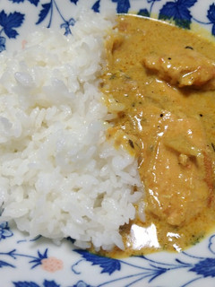 サーモンとココナッツのカレー-レシピのメイン写真