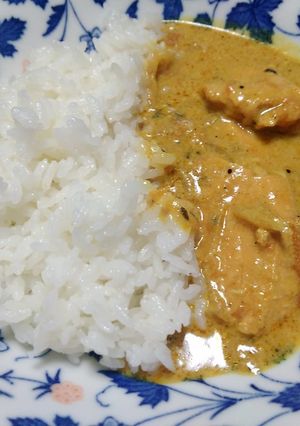 サーモンとココナッツのカレー-レシピのメイン写真
