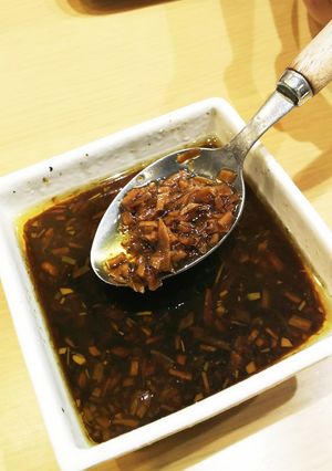 我が家の食べる餃子のタレ！-レシピのメイン写真