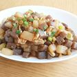 モツ煮込み風☆大根と蒟蒻の味噌煮込み