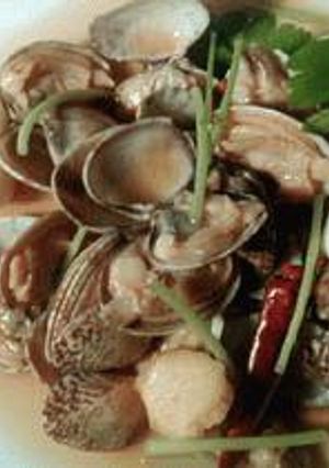 浅蜊の台湾風醤油漬け-レシピのメイン写真