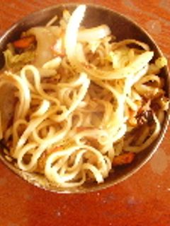 ソース焼きうどん-レシピのメイン写真