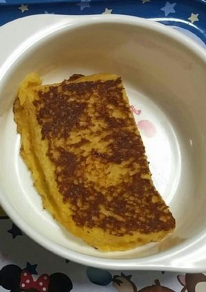《離乳食後期》フレンチトースト-レシピのメイン写真
