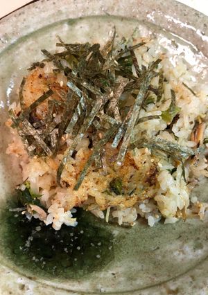 フライパンごはん〜いわし明太と菜花で〜-レシピのメイン写真