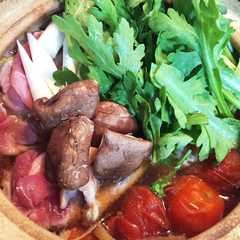 รูปของ すき焼き風 トマト鍋