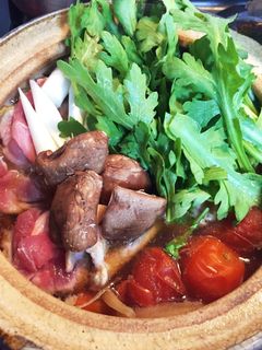 すき焼き風 トマト鍋-レシピのメイン写真