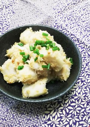 簡単*里芋のごま味噌がらめ-レシピのメイン写真