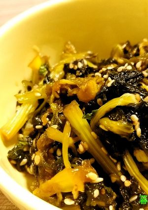 食材を無駄にしない☆セロリのきんぴら-レシピのメイン写真