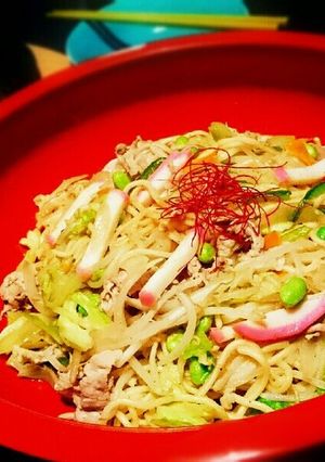 麺モっチリ✨焼きちゃんぽん-レシピのメイン写真