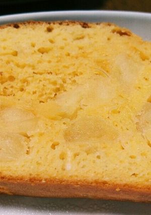 リンゴいっぱい 簡単ケーキ-レシピのメイン写真